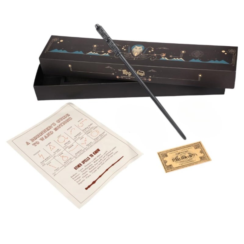 Fusked Snape Wand - Dark Grey - For Kids - Image 1